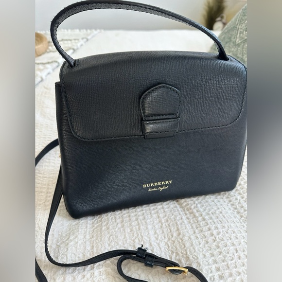 Burberry Derby leather/house/check satchel - Picture 11 of 16